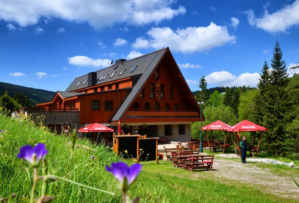 Hotel Stoh Szpindlerowy Młyn Zewnętrze zdjęcie