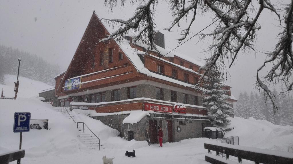Hotel Stoh Szpindlerowy Młyn Zewnętrze zdjęcie