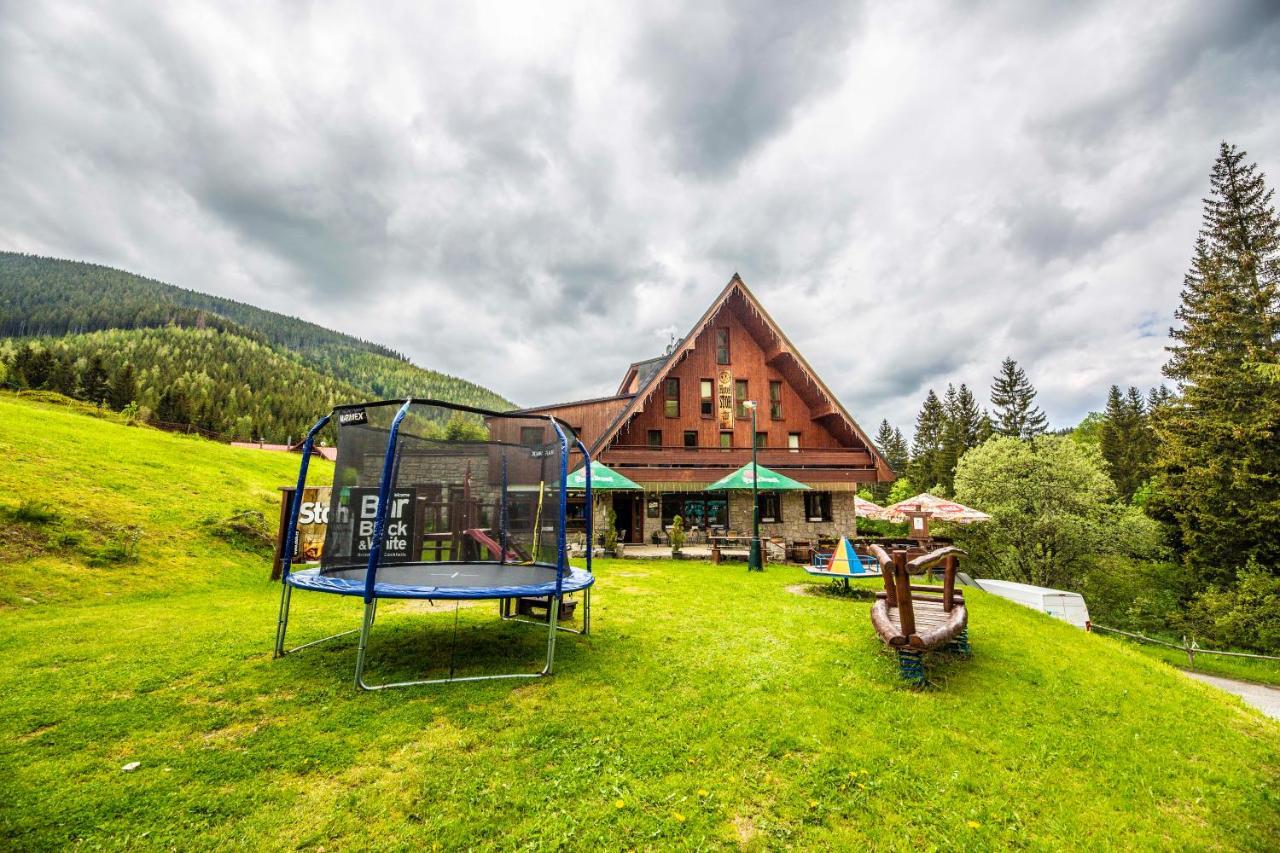 Hotel Stoh Szpindlerowy Młyn Zewnętrze zdjęcie