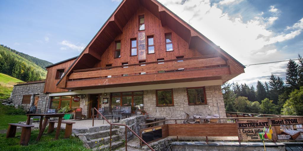 Hotel Stoh Szpindlerowy Młyn Zewnętrze zdjęcie