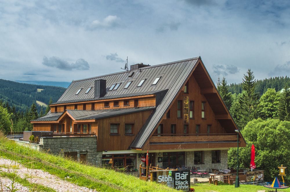 Hotel Stoh Szpindlerowy Młyn Zewnętrze zdjęcie